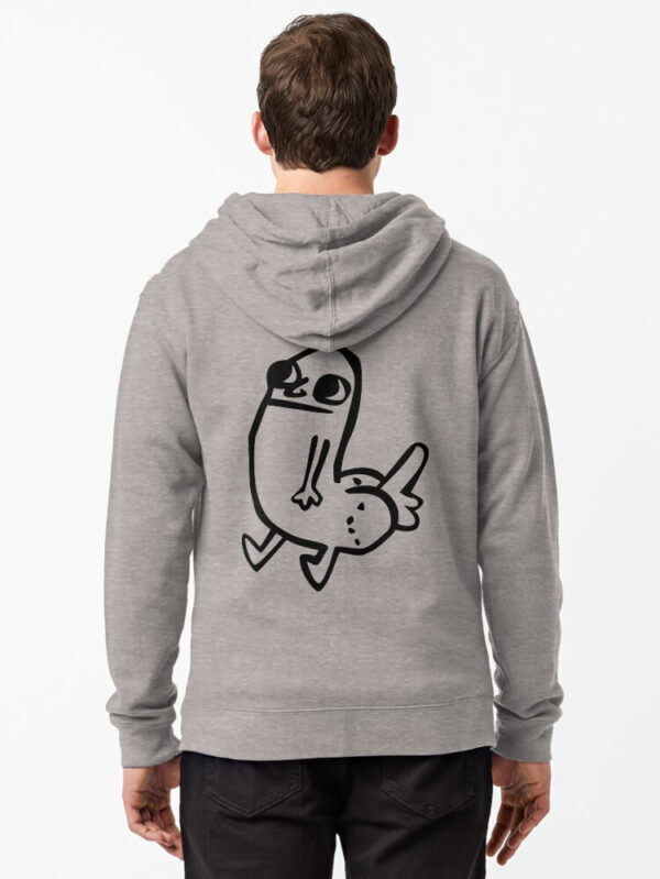 dickbutt Zipped Hoodie - Image 18
