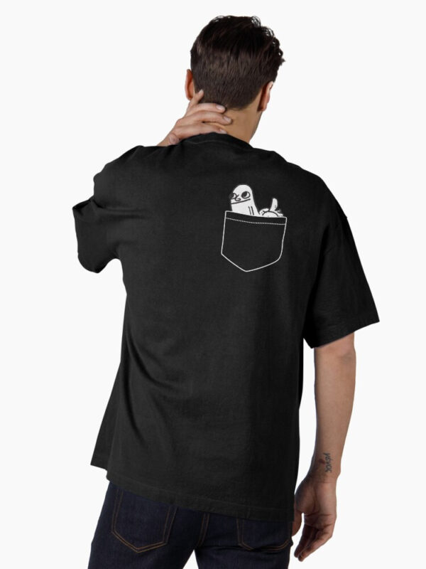 Pocket DickButt Oversized T-Shirt - Image 3