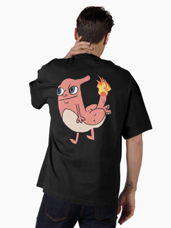 Buttmelon Oversized T-Shirt - Image 3