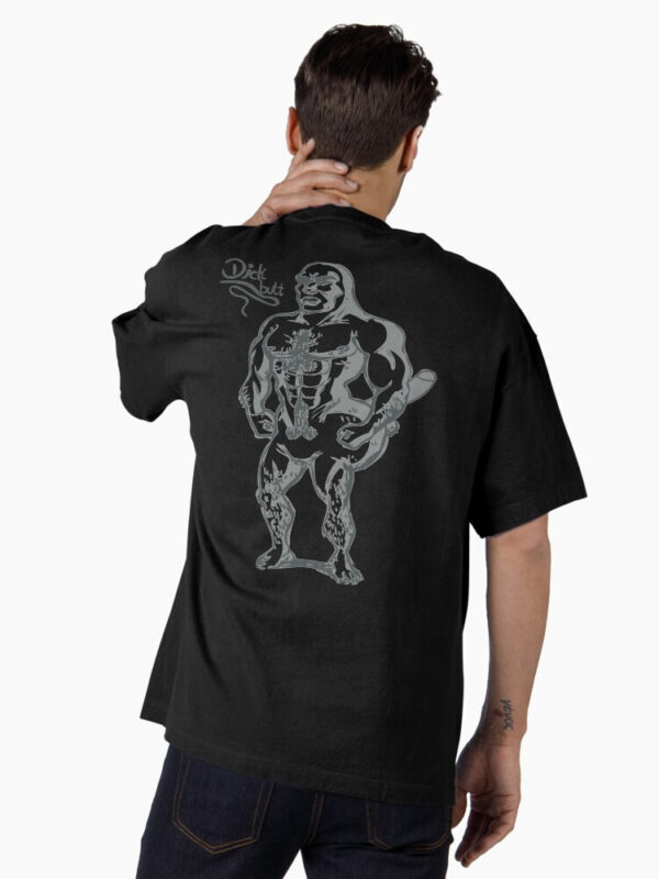 Dickbutt Oversized T-Shirt - Image 3