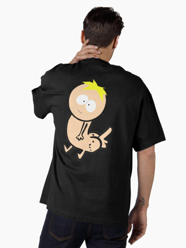 Butters Dickbutt Oversized T-Shirt - Image 3