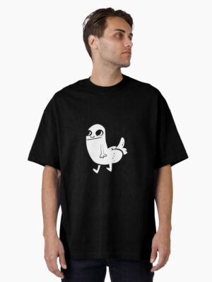 Dickbutt Oversized T-Shirt
