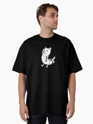 Doge Dickbutt Oversized T-Shirt
