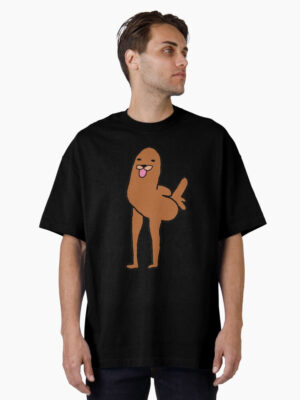 Gondola Dickbutt Oversized T-Shirt