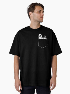 Pocket DickButt Oversized T-Shirt