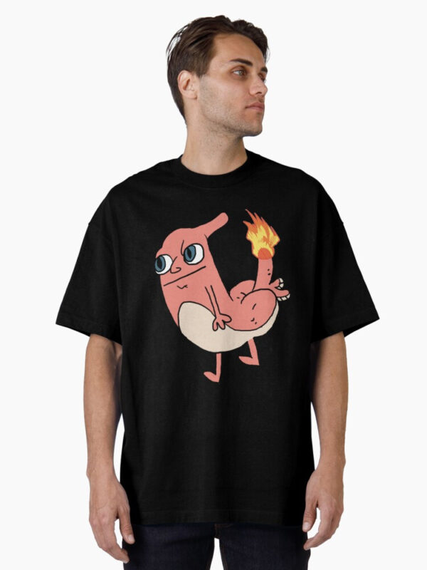 Buttmelon Oversized T-Shirt