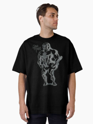 Dickbutt Oversized T-Shirt