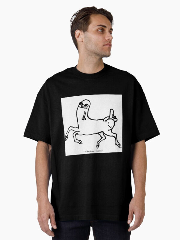 Dickbutt Centaur Oversized T-Shirt