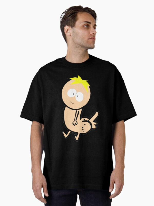Butters Dickbutt Oversized T-Shirt