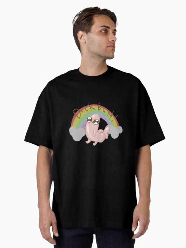 Dickbutt Oversized T-Shirt