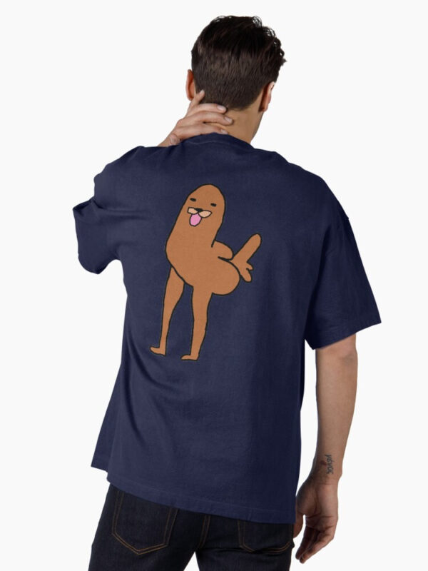 Gondola Dickbutt Oversized T-Shirt - Image 9