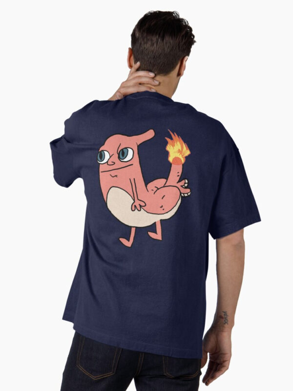 Buttmelon Oversized T-Shirt - Image 9