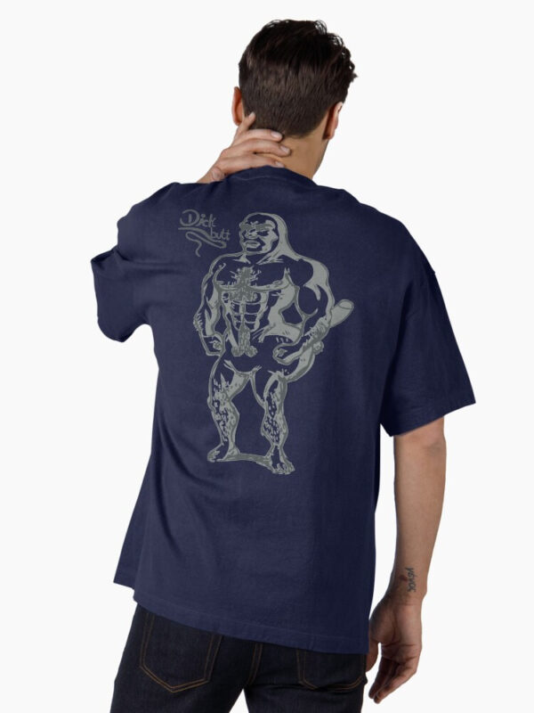 Dickbutt Oversized T-Shirt - Image 9