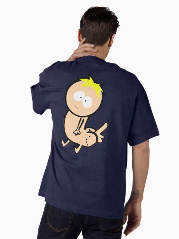 Butters Dickbutt Oversized T-Shirt - Image 9