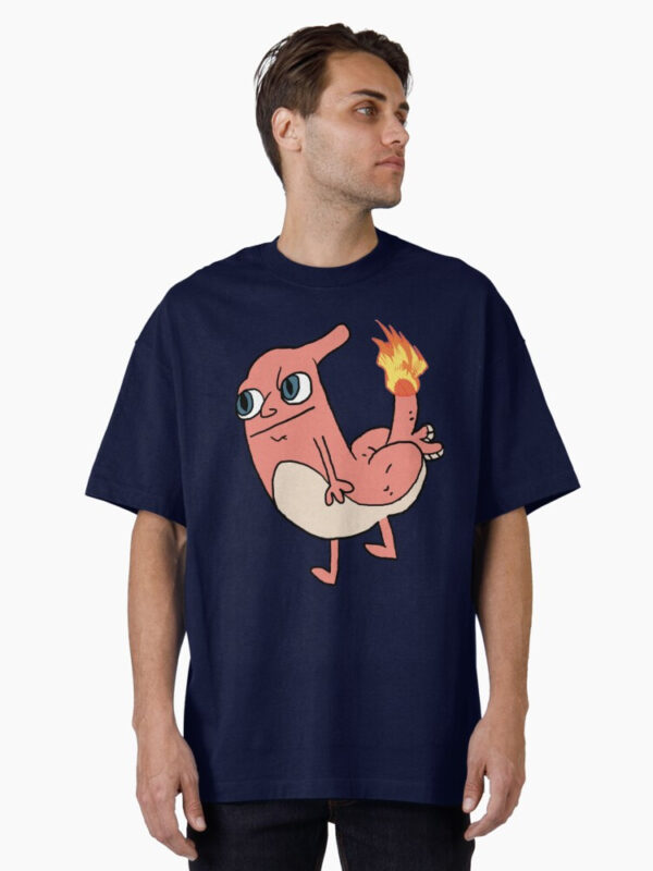 Buttmelon Oversized T-Shirt - Image 7
