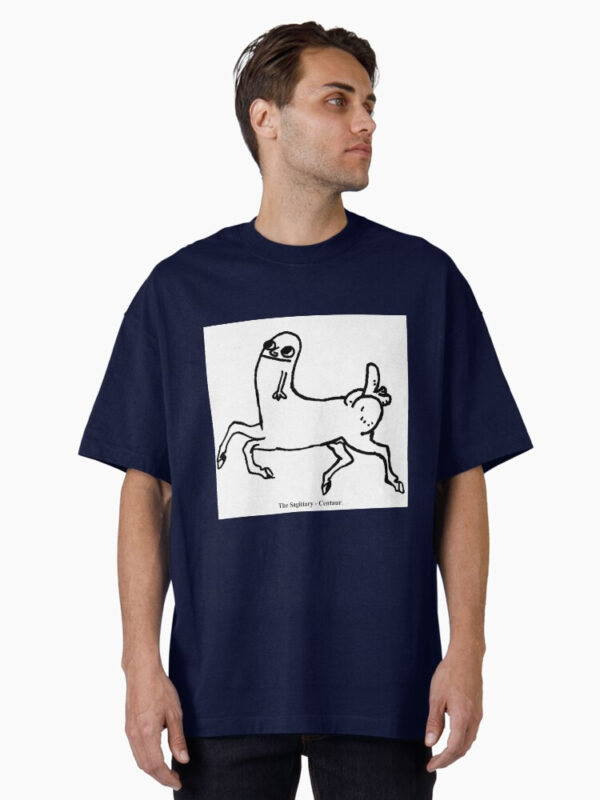 Dickbutt Centaur Oversized T-Shirt - Image 7