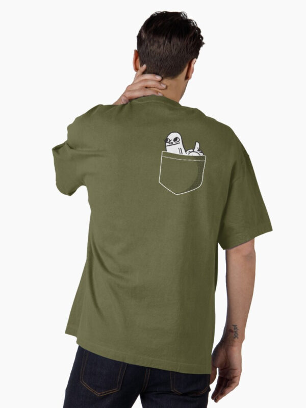 Pocket DickButt Oversized T-Shirt - Image 21
