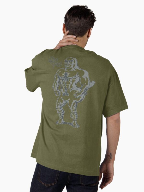 Dickbutt Oversized T-Shirt - Image 21