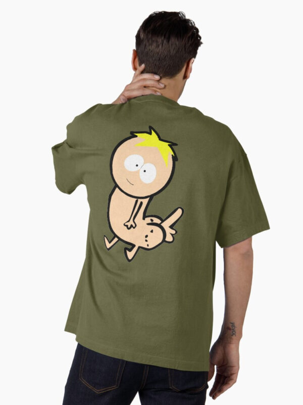 Butters Dickbutt Oversized T-Shirt - Image 21