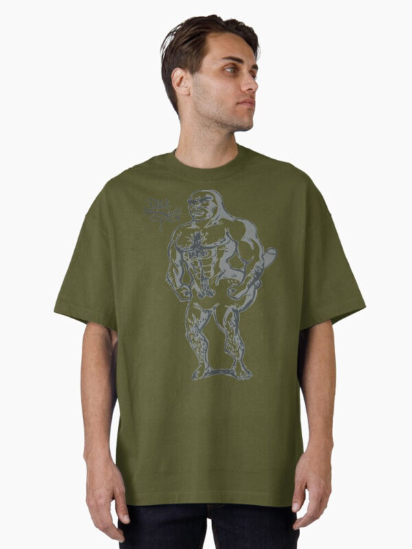 Dickbutt Oversized T-Shirt - Image 19