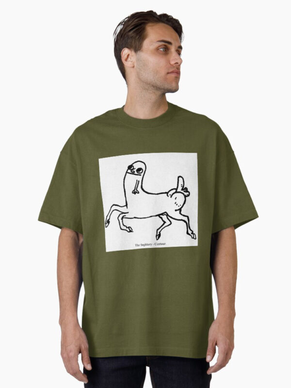 Dickbutt Centaur Oversized T-Shirt - Image 19