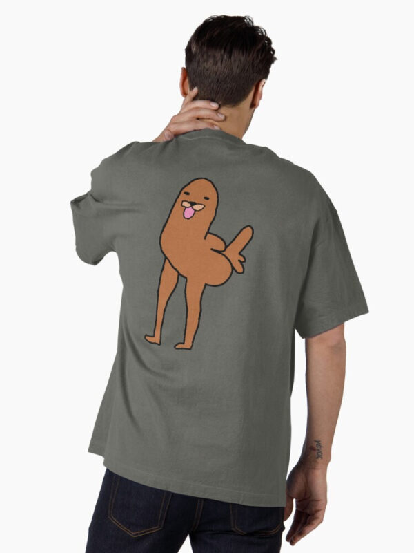 Gondola Dickbutt Oversized T-Shirt - Image 12