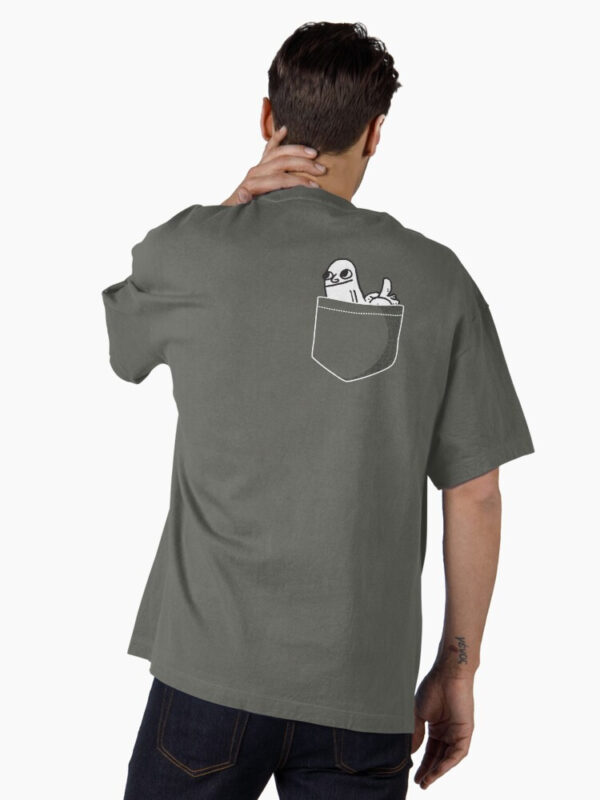 Pocket DickButt Oversized T-Shirt - Image 12