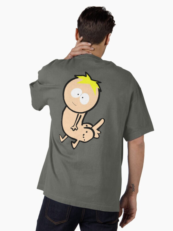 Butters Dickbutt Oversized T-Shirt - Image 12