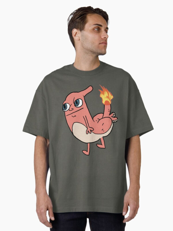 Buttmelon Oversized T-Shirt - Image 10