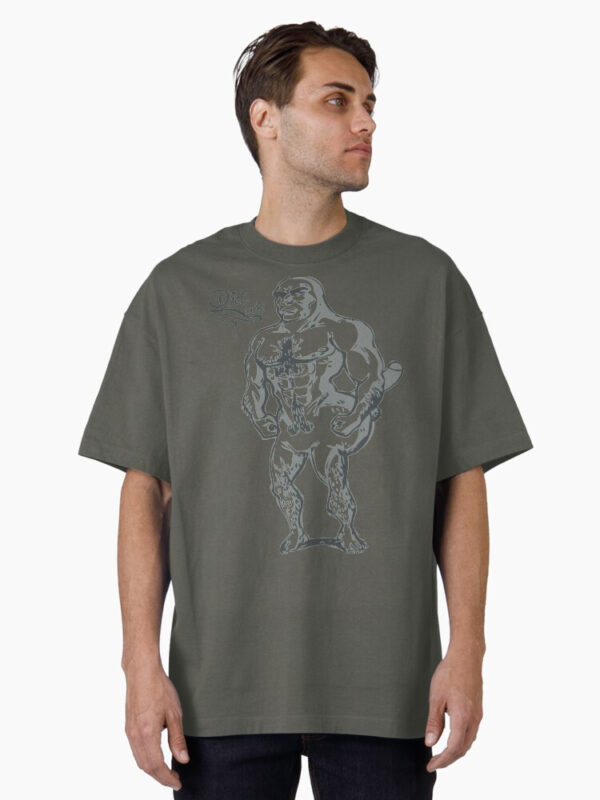 Dickbutt Oversized T-Shirt - Image 10