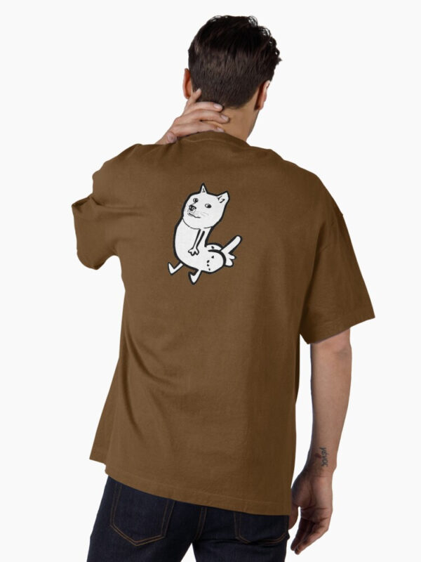 Doge Dickbutt Oversized T-Shirt - Image 24