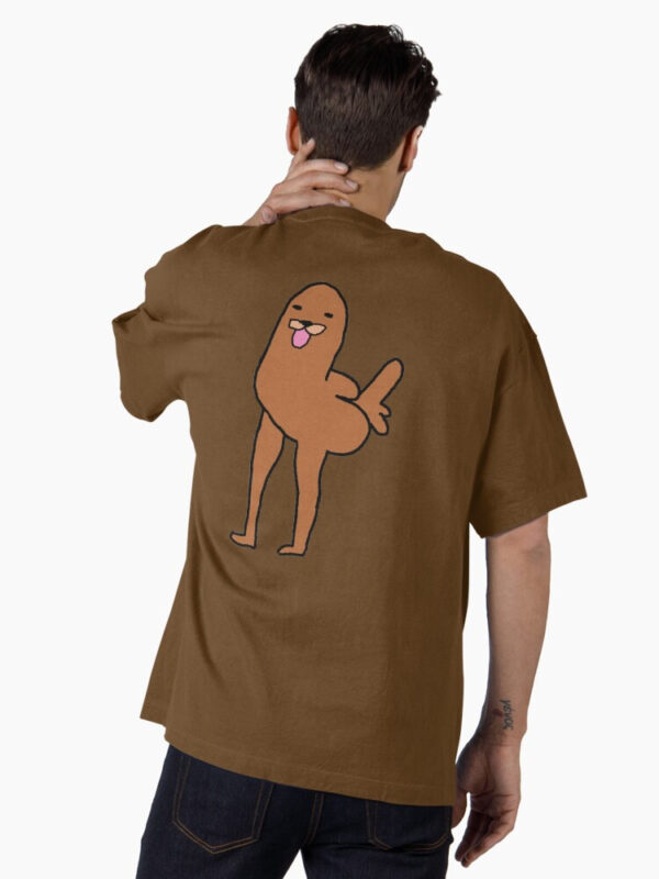 Gondola Dickbutt Oversized T-Shirt - Image 24