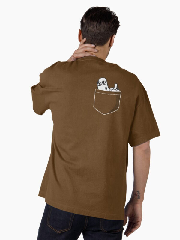 Pocket DickButt Oversized T-Shirt - Image 24