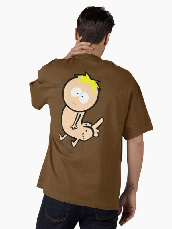 Butters Dickbutt Oversized T-Shirt - Image 24
