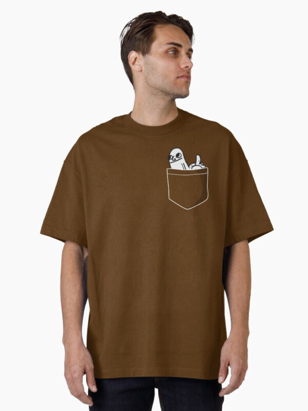 Pocket DickButt Oversized T-Shirt - Image 22