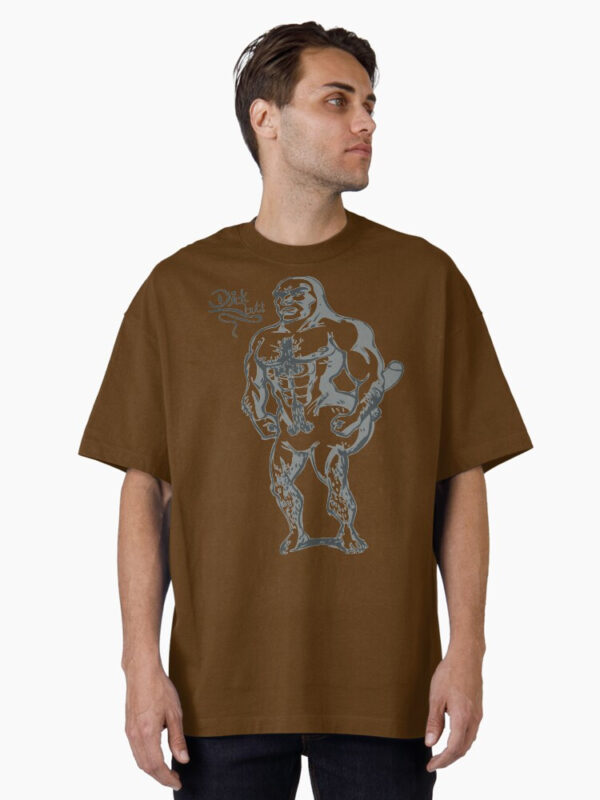 Dickbutt Oversized T-Shirt - Image 22