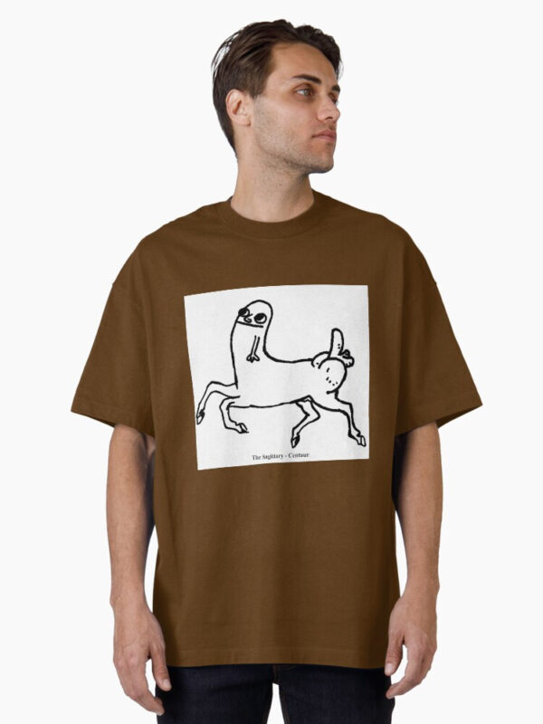 Dickbutt Centaur Oversized T-Shirt - Image 22