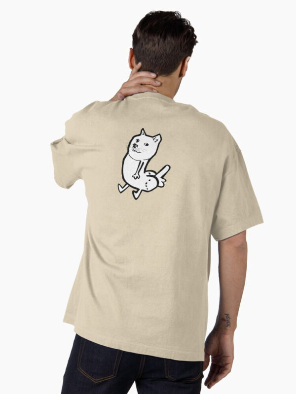 Doge Dickbutt Oversized T-Shirt - Image 15