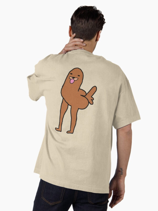 Gondola Dickbutt Oversized T-Shirt - Image 15