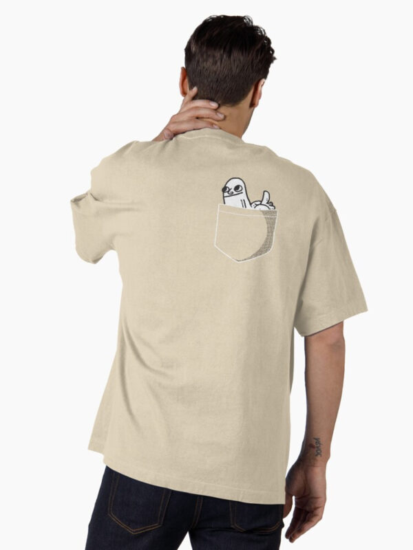 Pocket DickButt Oversized T-Shirt - Image 15