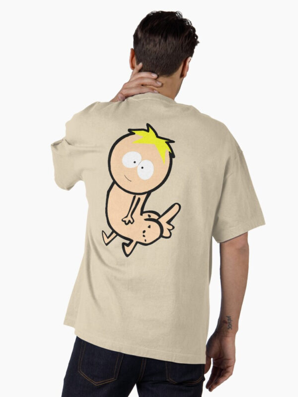 Butters Dickbutt Oversized T-Shirt - Image 15