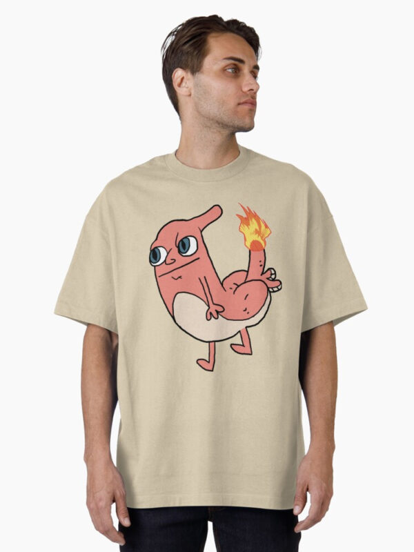 Buttmelon Oversized T-Shirt - Image 13
