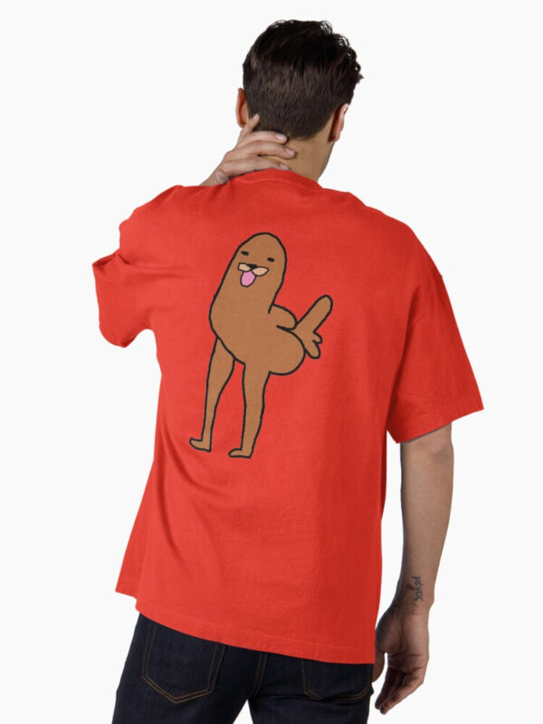 Gondola Dickbutt Oversized T-Shirt - Image 18
