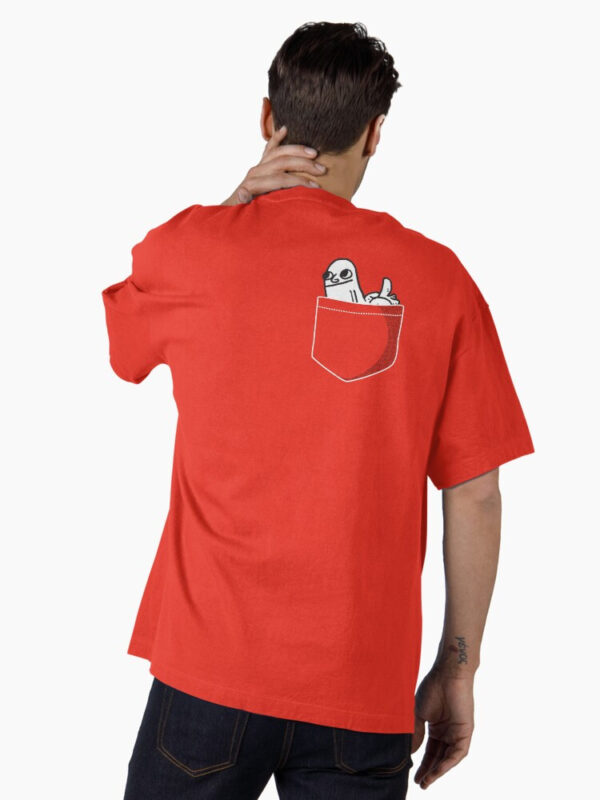 Pocket DickButt Oversized T-Shirt - Image 18