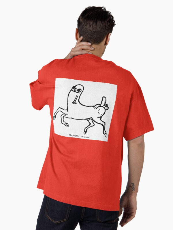 Dickbutt Centaur Oversized T-Shirt - Image 18