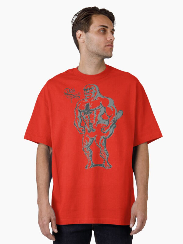 Dickbutt Oversized T-Shirt - Image 16