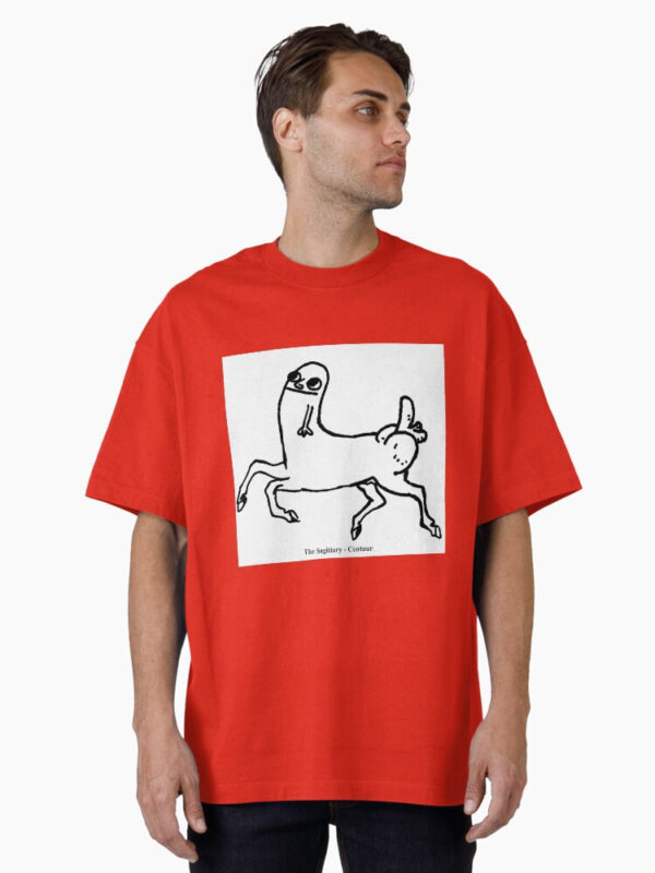 Dickbutt Centaur Oversized T-Shirt - Image 16
