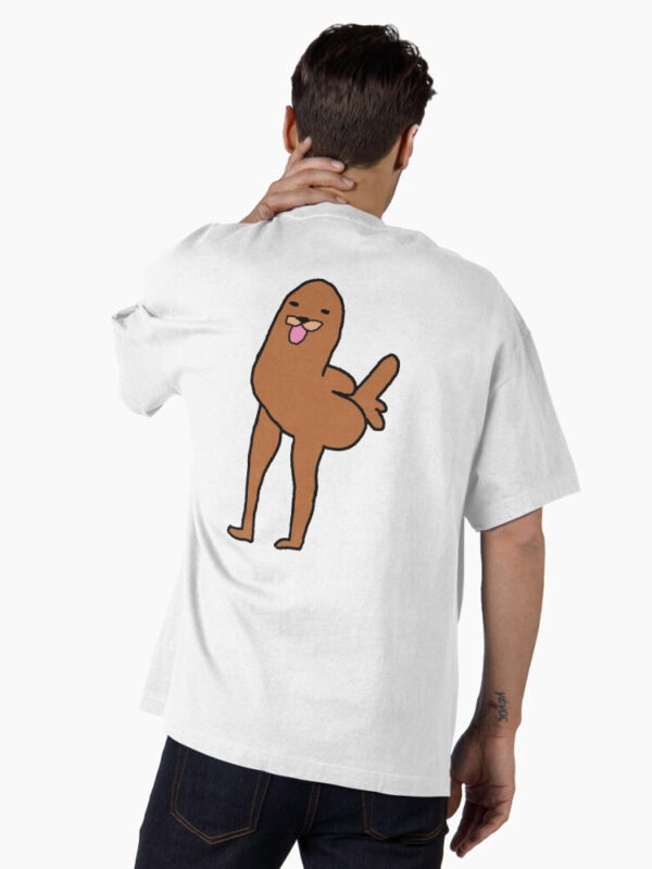 Gondola Dickbutt Oversized T-Shirt - Image 6