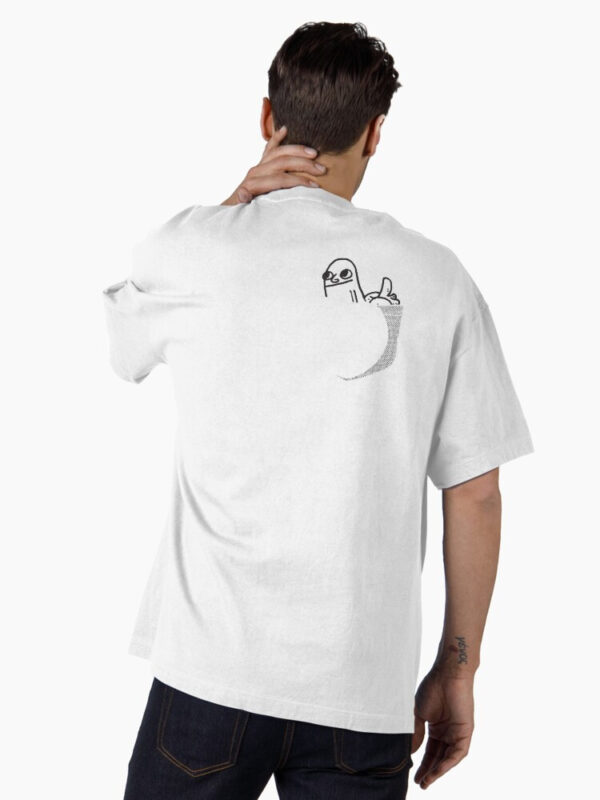Pocket DickButt Oversized T-Shirt - Image 6