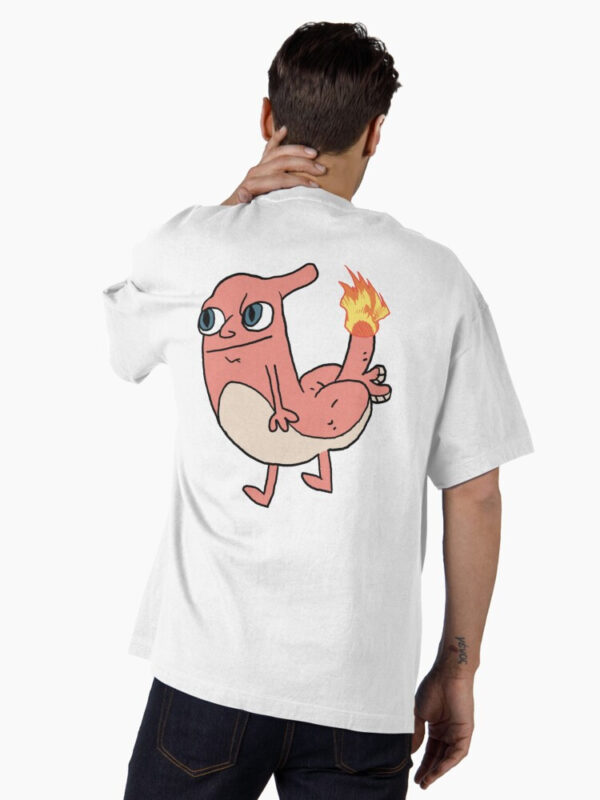 Buttmelon Oversized T-Shirt - Image 6